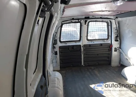 2011 Chevrolet Express 2500 Work Van из США, поврежденный, VIN 1GCWGFBA8B1152894